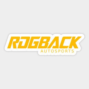 RDGBACK AutoSports Sticker